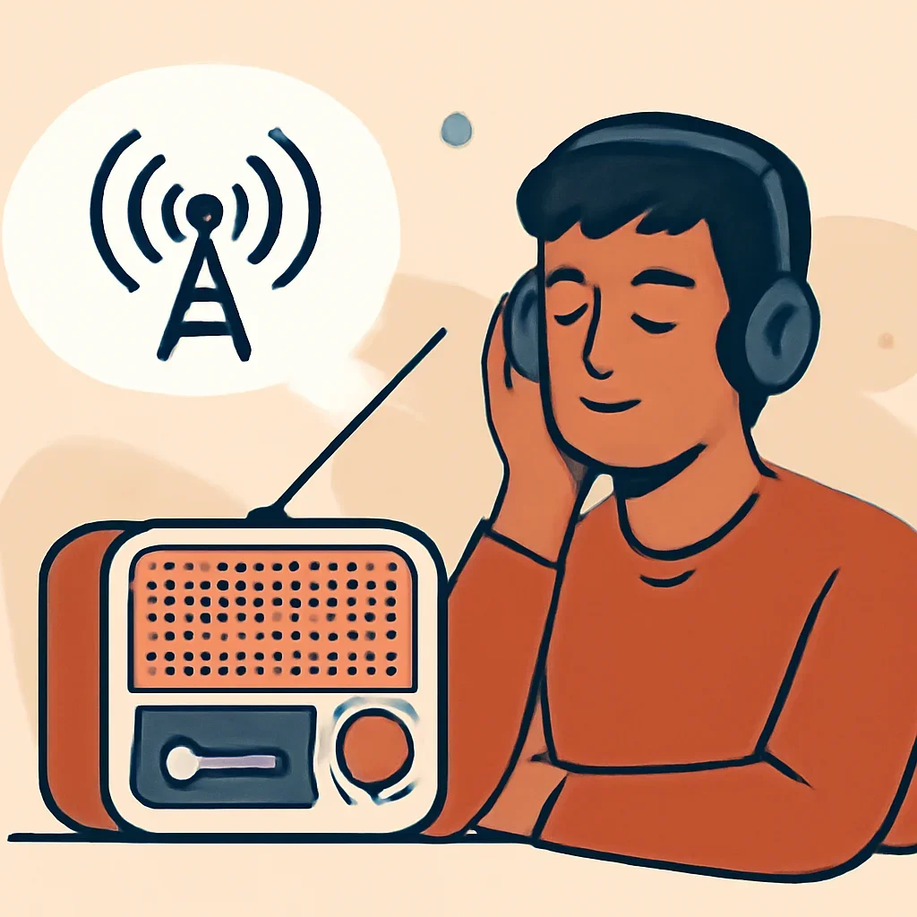 About Radio Dhaka closing illustration for Radio Dhaka