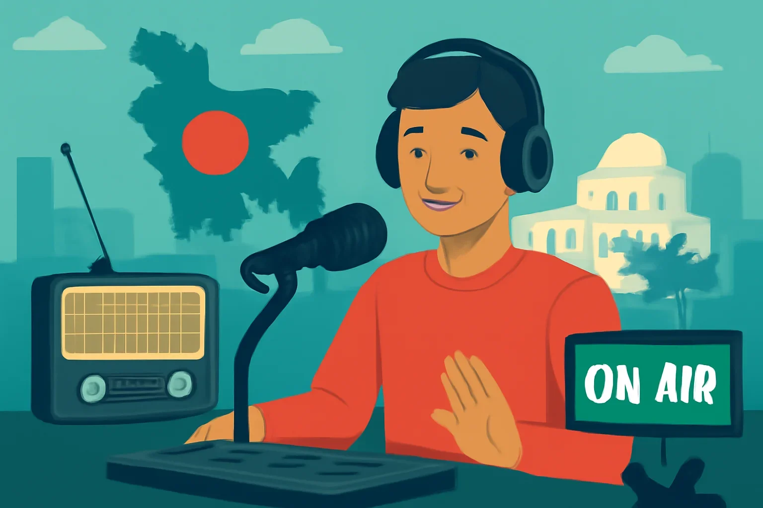 About Radio Dhaka hero image for Radio Dhaka