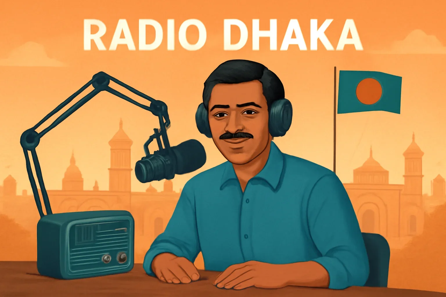 Advertise hero image for Radio Dhaka