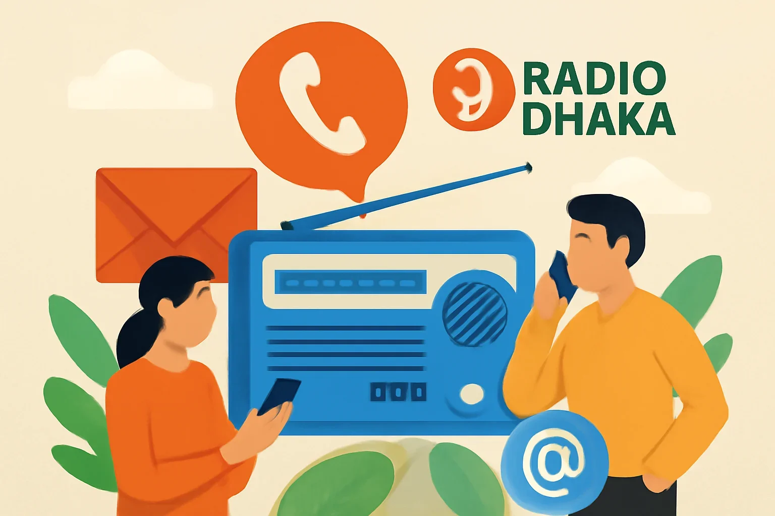 Contact hero image for Radio Dhaka