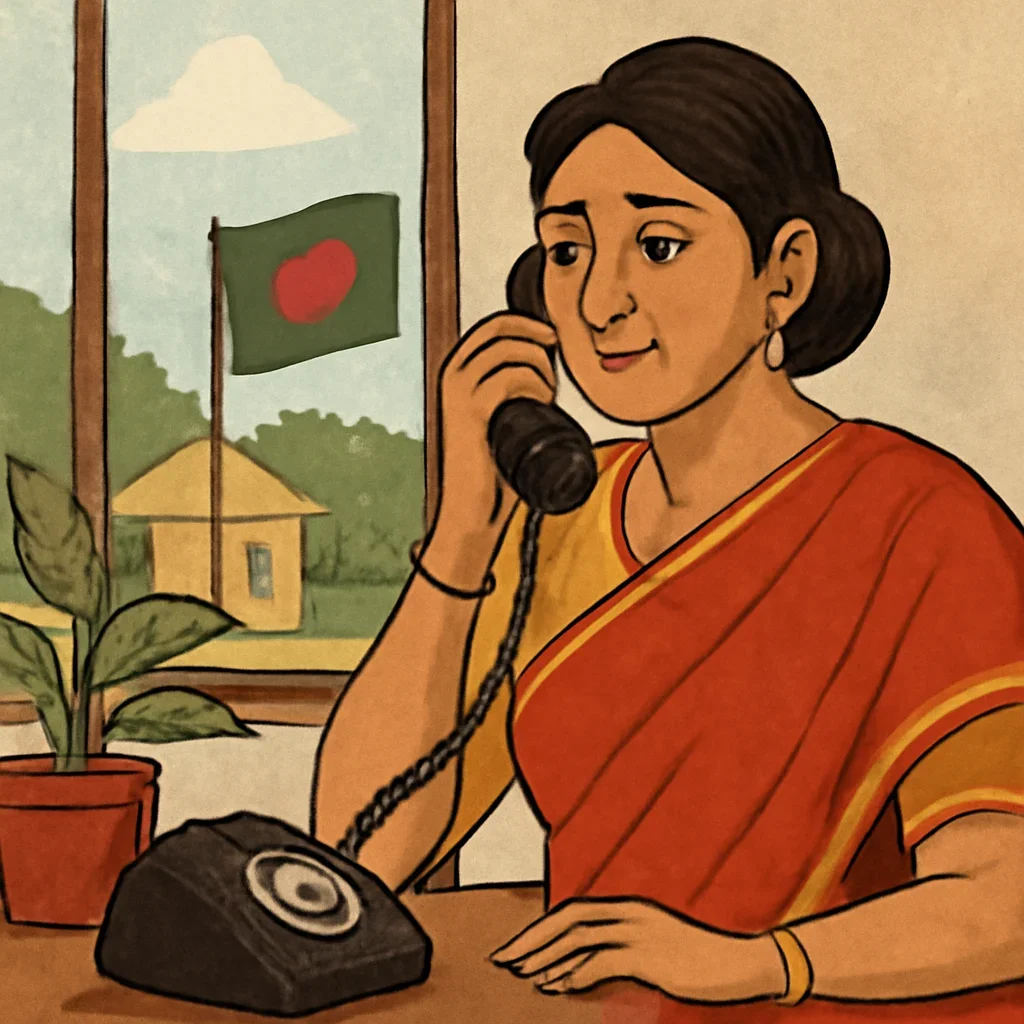 Contact topic illustration with relevant visual detail