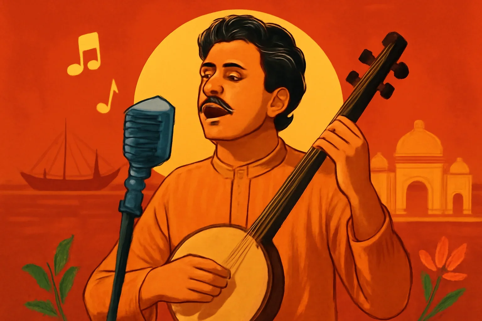 Bangla Songs hero image for Radio Dhaka