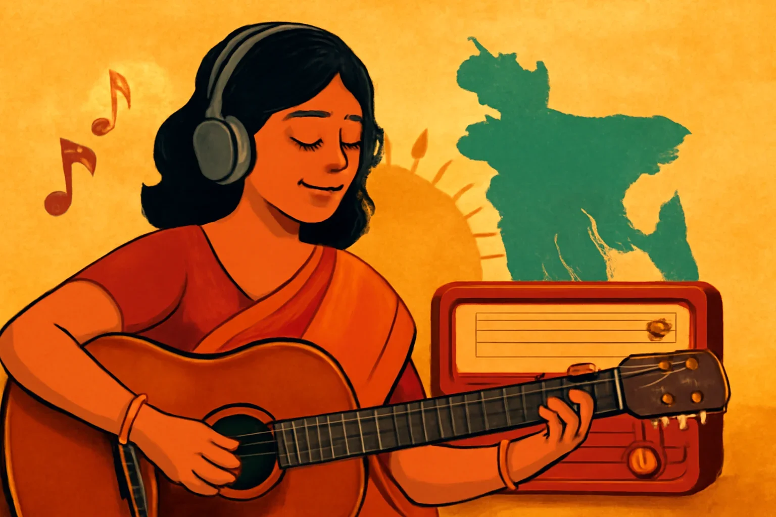 Music hero image for Radio Dhaka