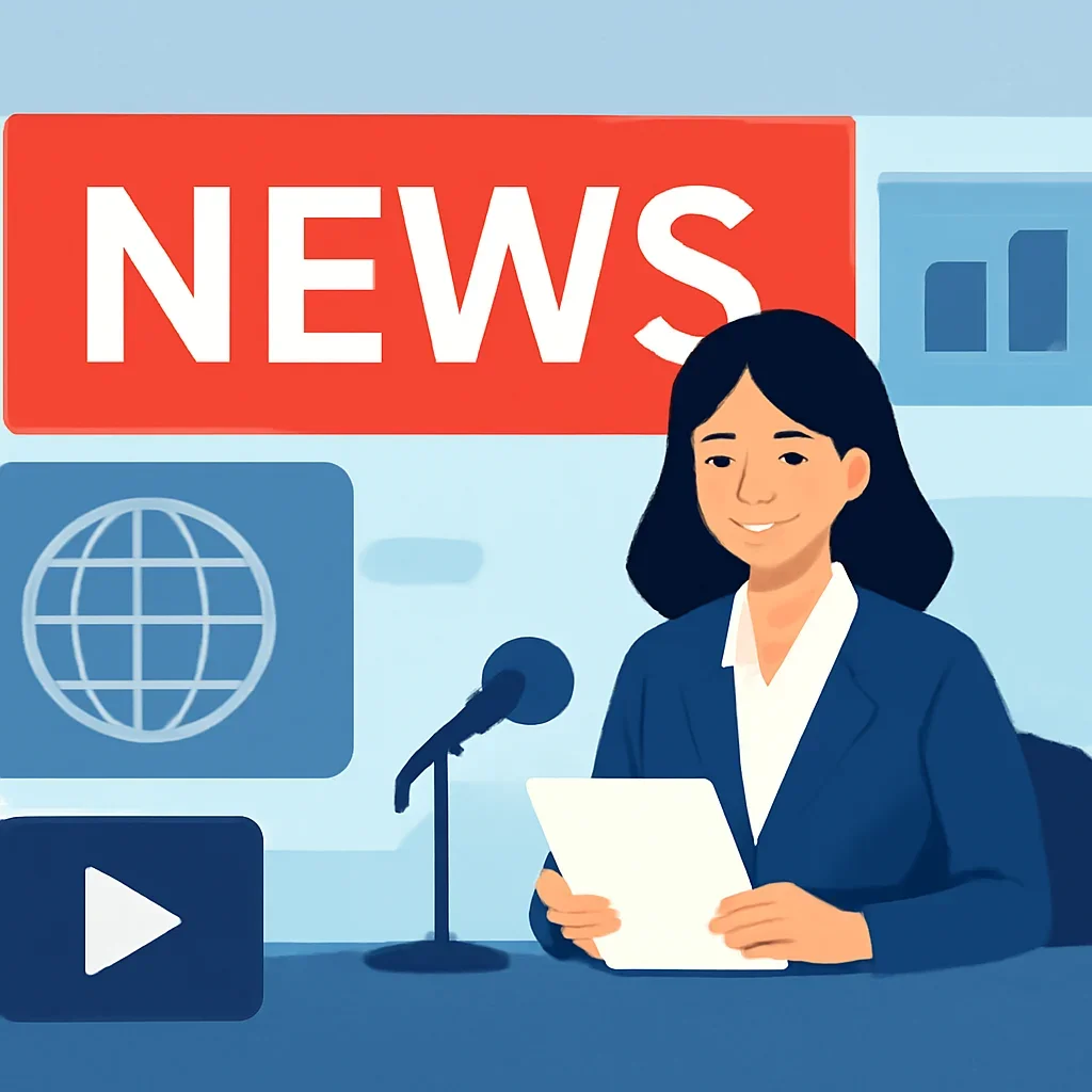 News closing illustration for Radio Dhaka