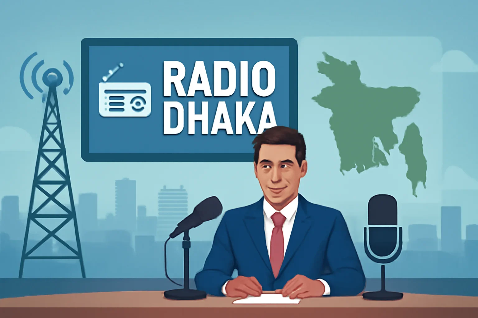 News hero image for Radio Dhaka