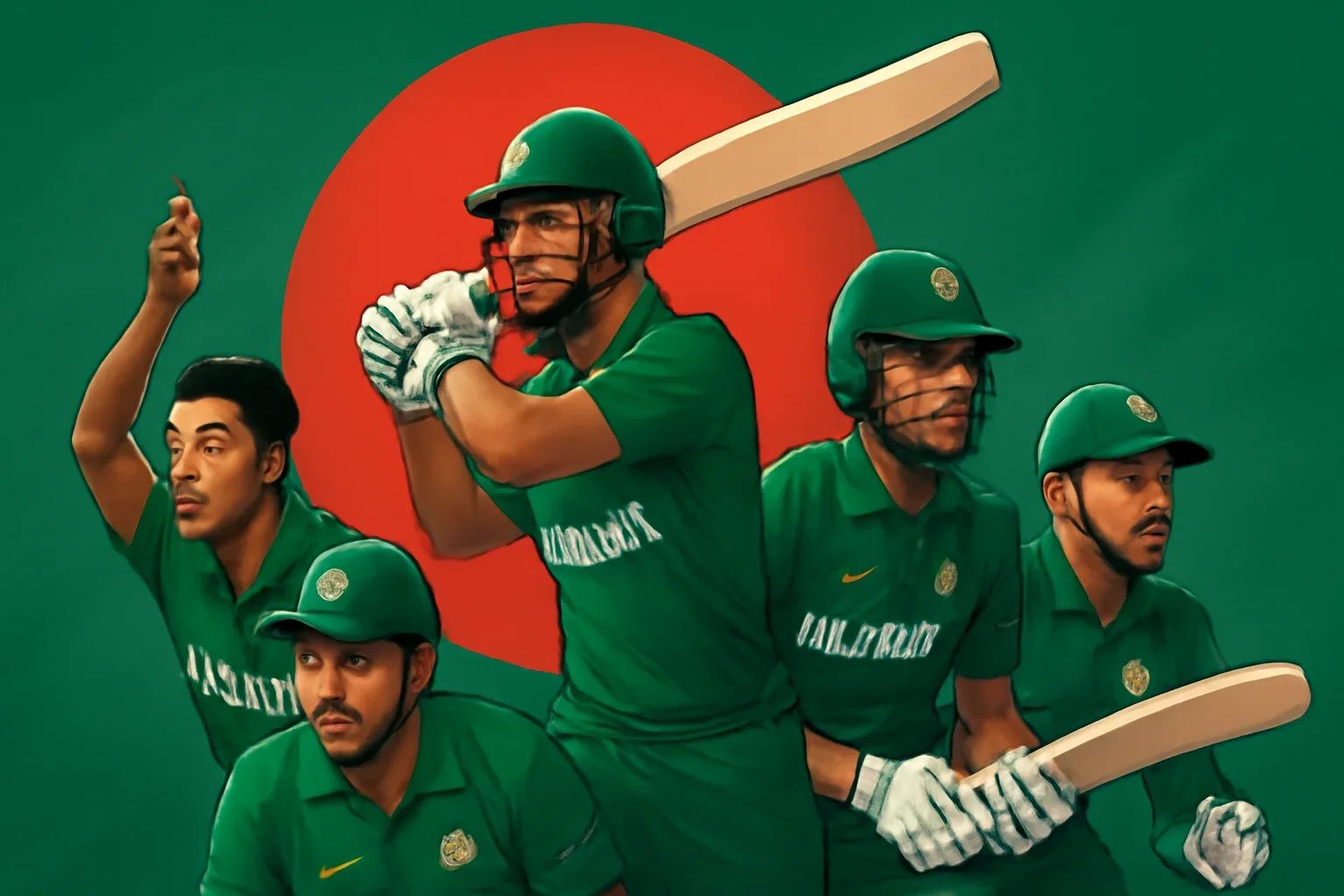 Bangladesh National Cricket Team hero image for Radio Dhaka