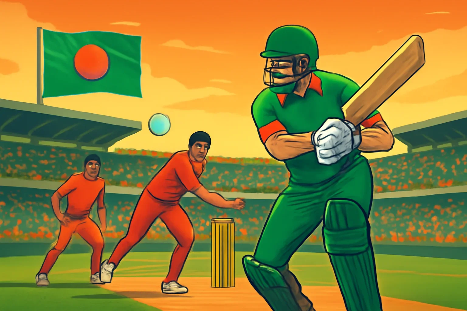 Bangladesh Premier League hero image for Radio Dhaka