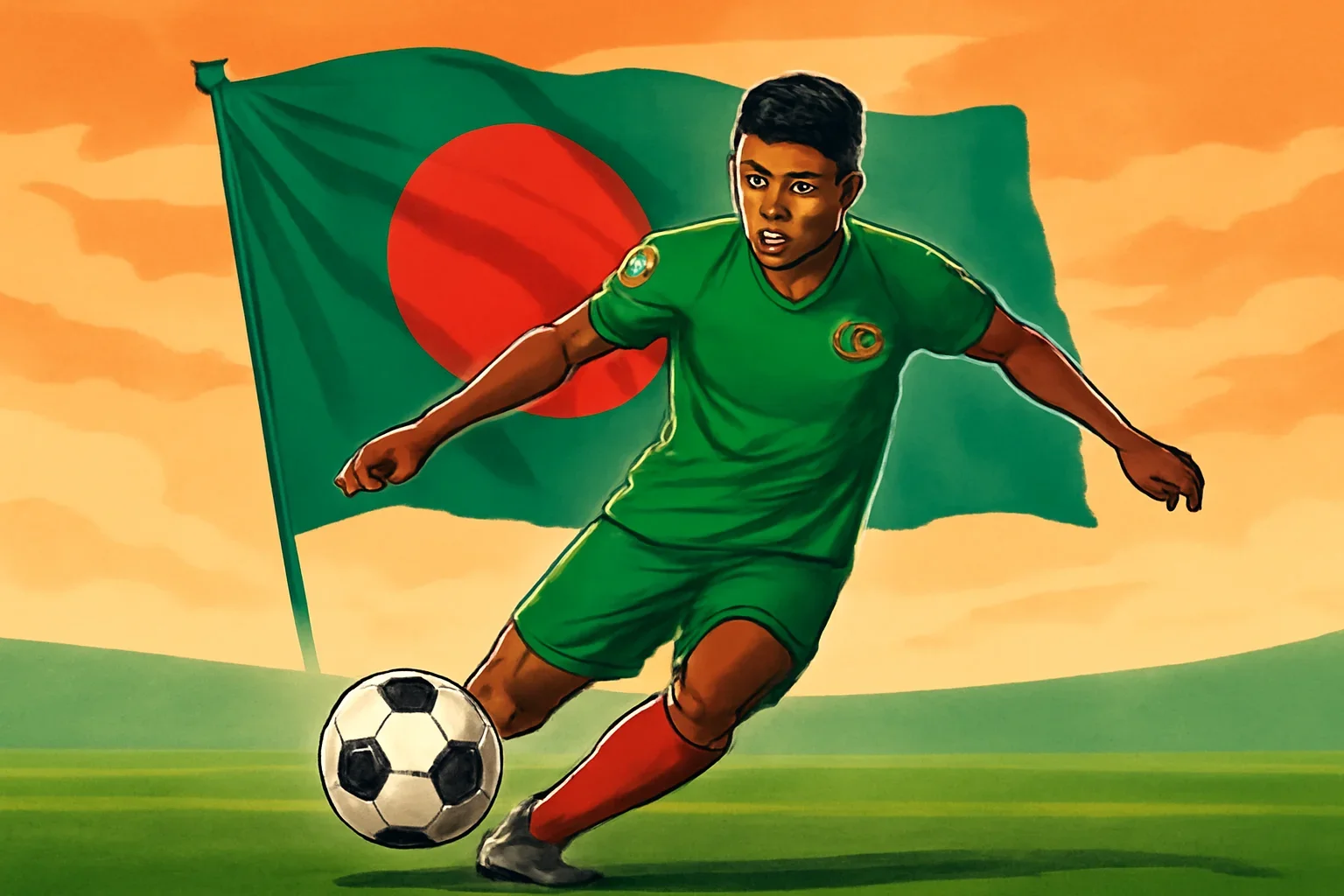 Football hero image for Radio Dhaka