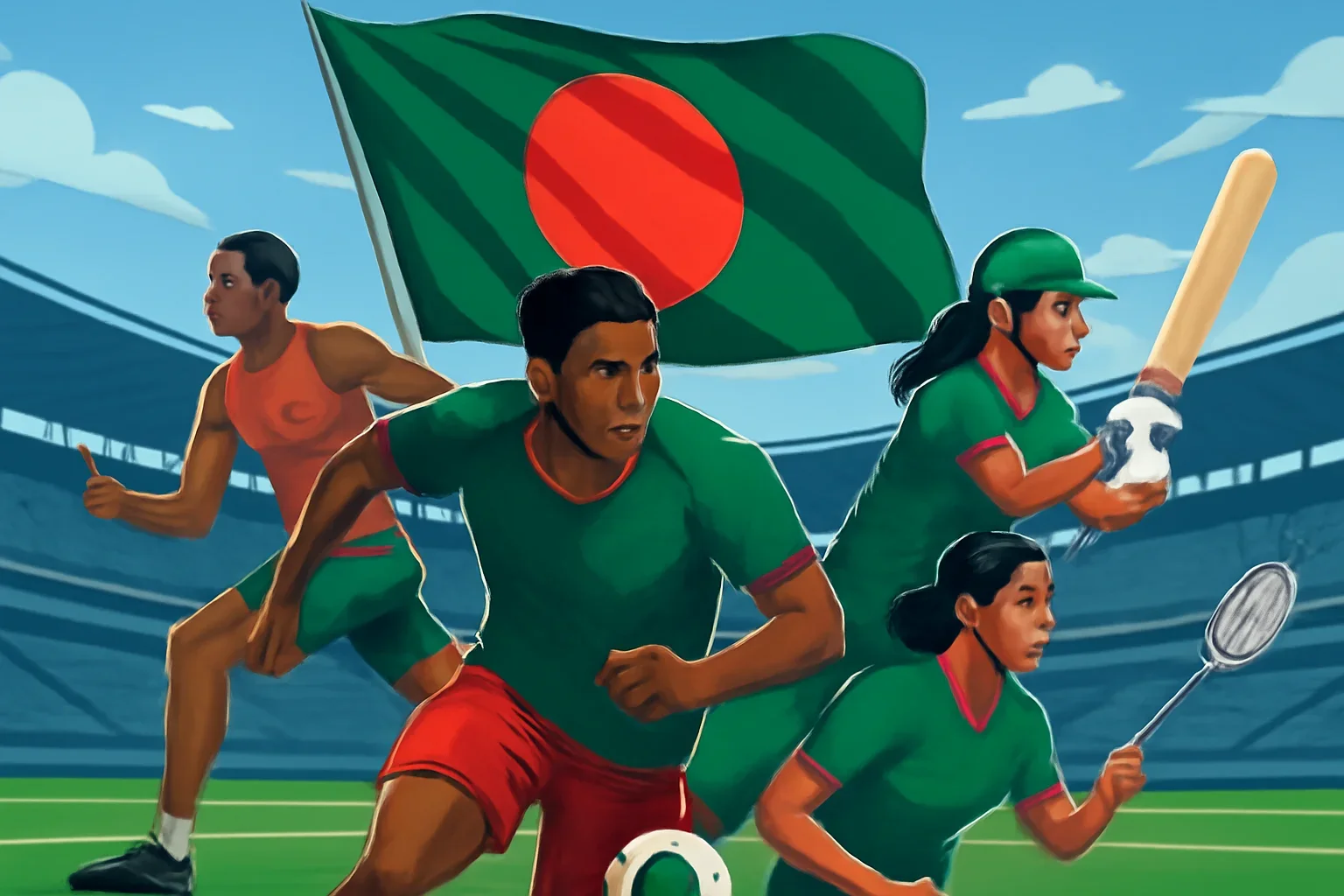 Sports hero image for Radio Dhaka